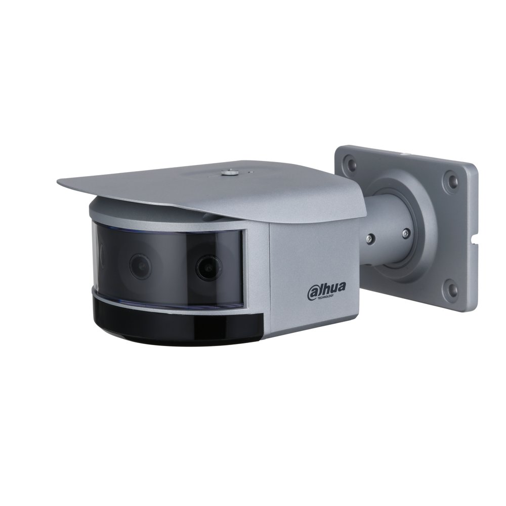 IPC-PFW83242-A180-S2 Bullet IP AI 180° 4x8 MP 4x2.8 mm IR Starlight 12/24/PoE+ - immagine 1