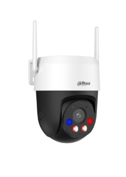 IPC-PT1339DA1-SW-PV PT IP/Wi-Fi Smart Dual Light deterrenza 3 MP 4 mm IR/LED audio - immagine 1
