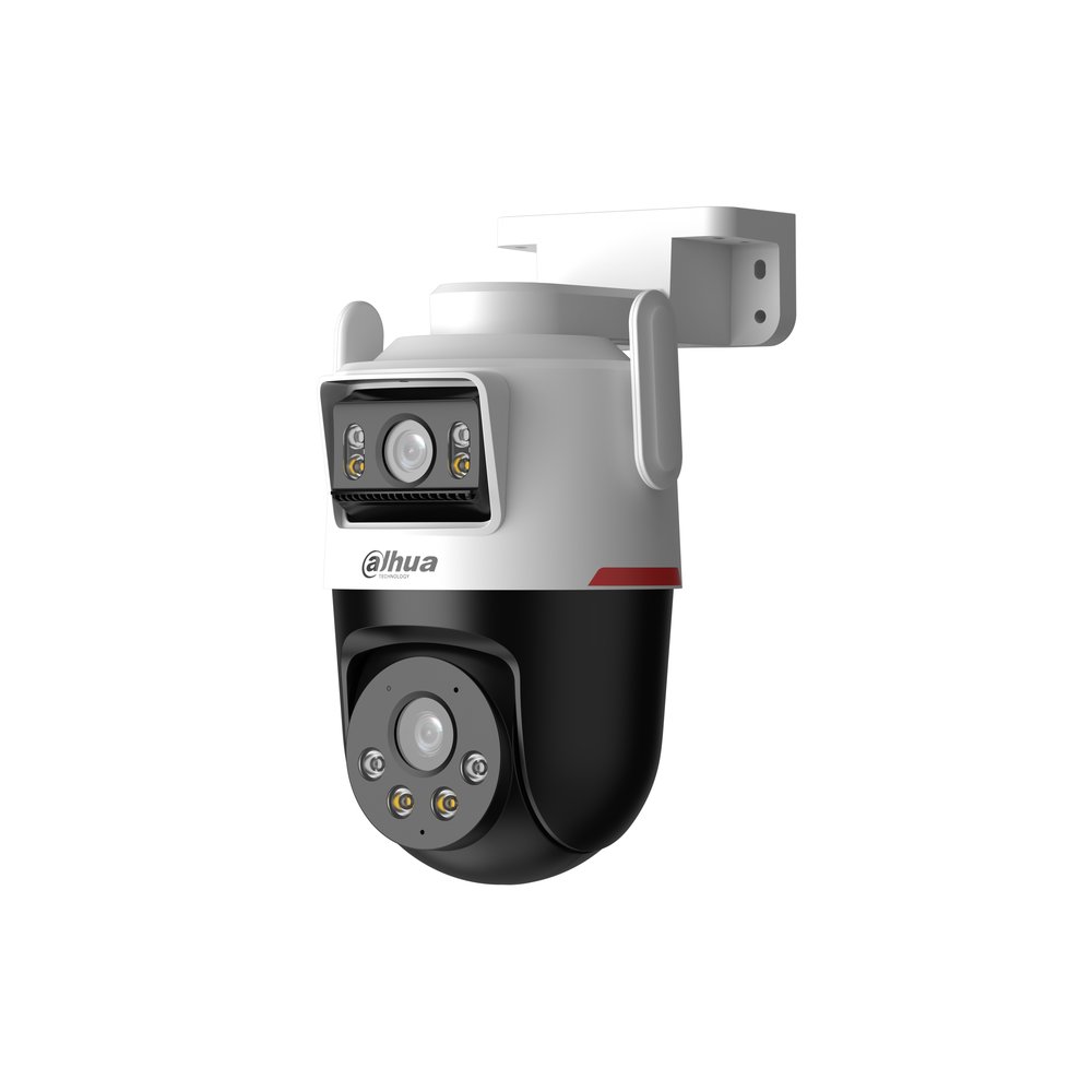 IPC-PTS2349B3-SW-E2-PV PT IP/Wi-Fi WizColor deterrenza 3+3 MP 6/2.8 mm LED audio - immagine 1
