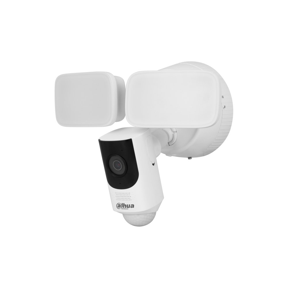 IPC-WL46A Telecamera floodlight Wi-Fi 4 MP 2.8 mm IR/LED audio - immagine 1