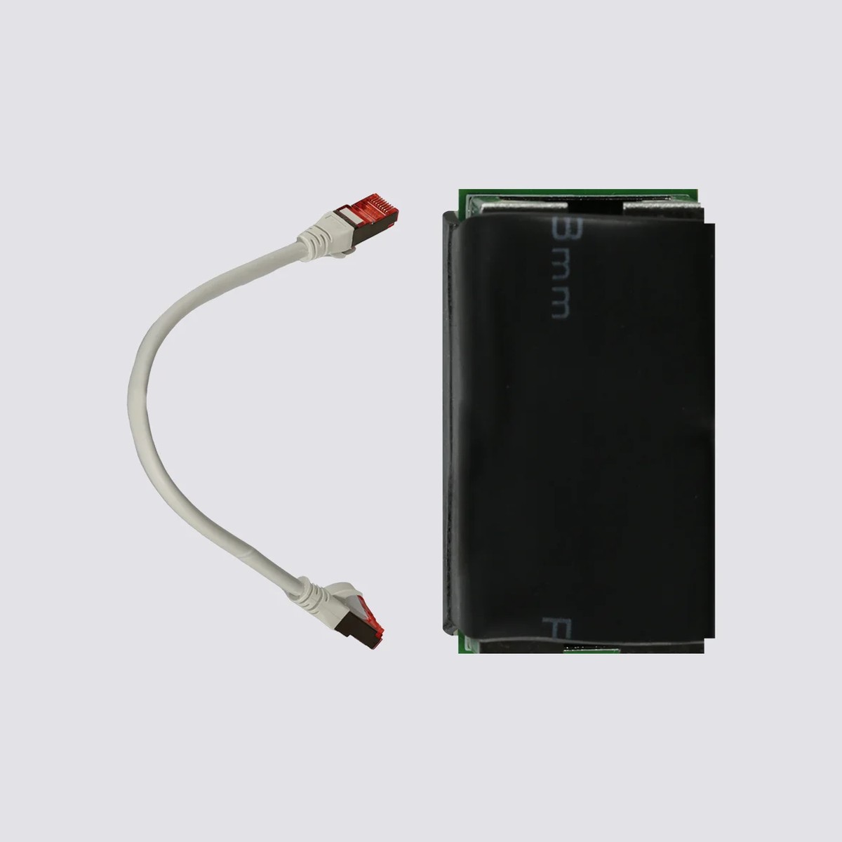 IPG-FILTER100 Filtro antidisturbo elettromagnetico, da installare in serie al linea BUS delle basi microfoniche. - immagine 1