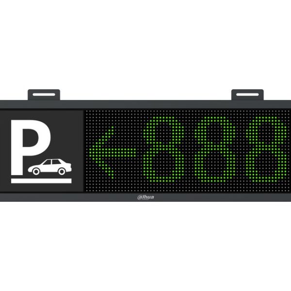 Pannello LED parking spot mono direzione