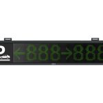 Pannello LED parking spot 2 direzioni