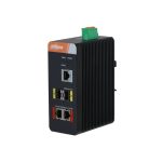Switch Industrial managed 4 porte Gigabit (2 PoE <120 W) DinR