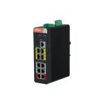 Switch Industrial managed 10 porte Gigabit (6 PoE <120 W) DinR