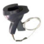Distaccatore manuale a pistola per tag slipper