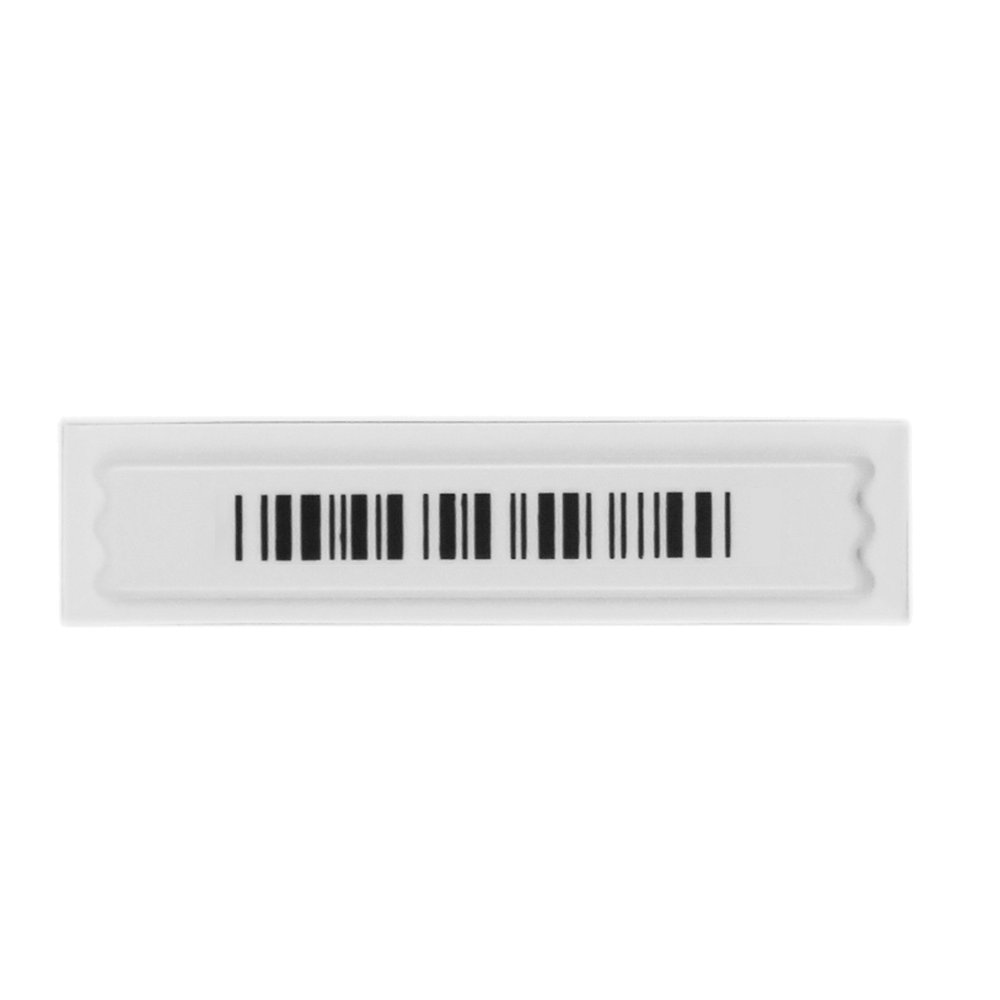 ISC-ETA1-R001 Etichetta AM bianca, barcode - immagine 1