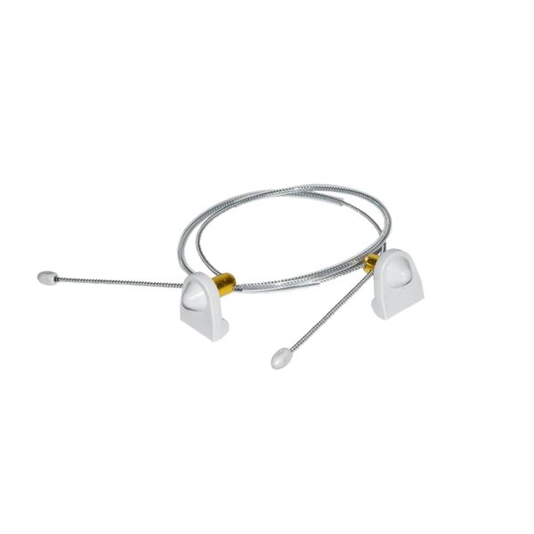 Tag AM bottiglie lanyard metallico