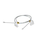 Tag AM bottiglie lanyard metallico