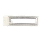 Etichetta RF trasparente 5.2 cm