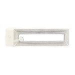 Etichetta RF trasparente 6.5 cm