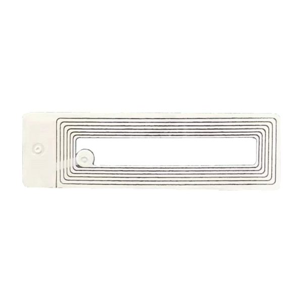 Etichetta RF trasparente 6.5 cm