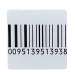 Etichetta RF barcode 3x3 cm