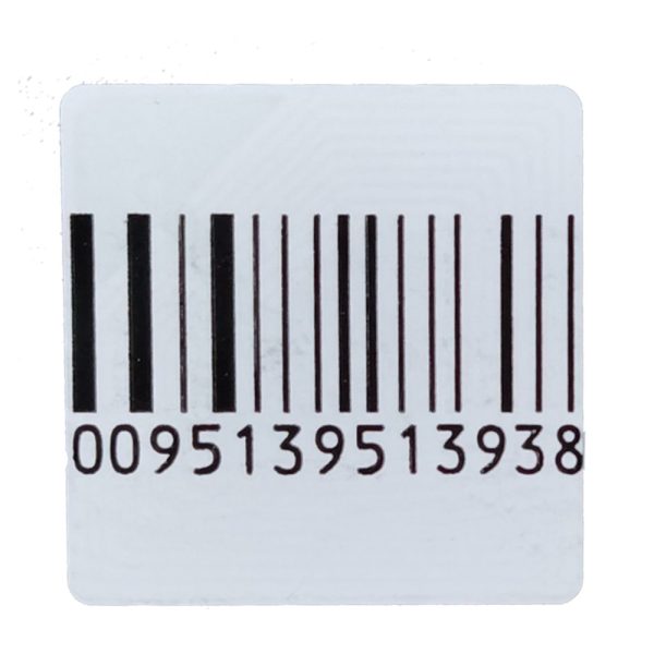 Etichetta RF barcode 3x3 cm