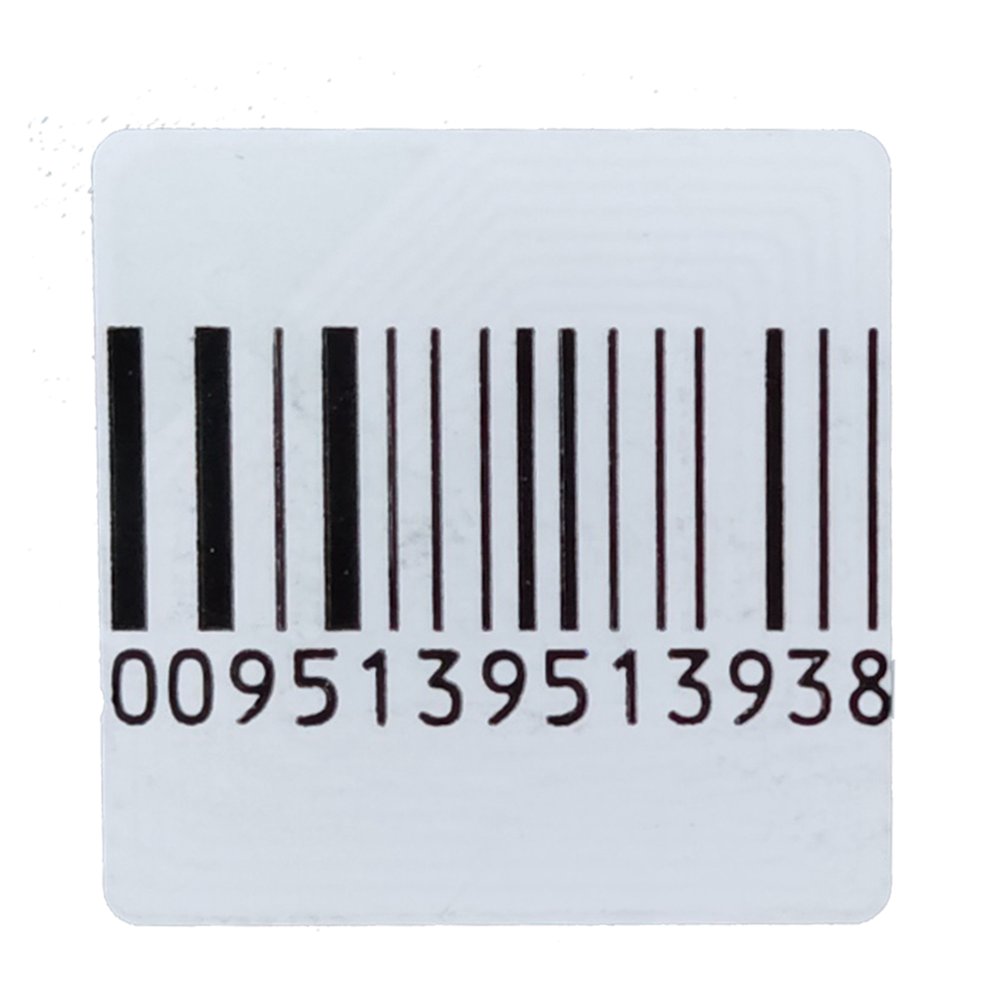 ISC-ETR1-3030 Etichetta RF barcode 3x3 cm - immagine 1