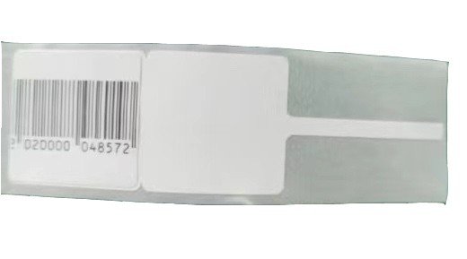 ISC-ETR1-3030J-B Etichetta RF quadrata gioielli - immagine 1