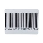 Etichetta RF barcode 4x3 cm