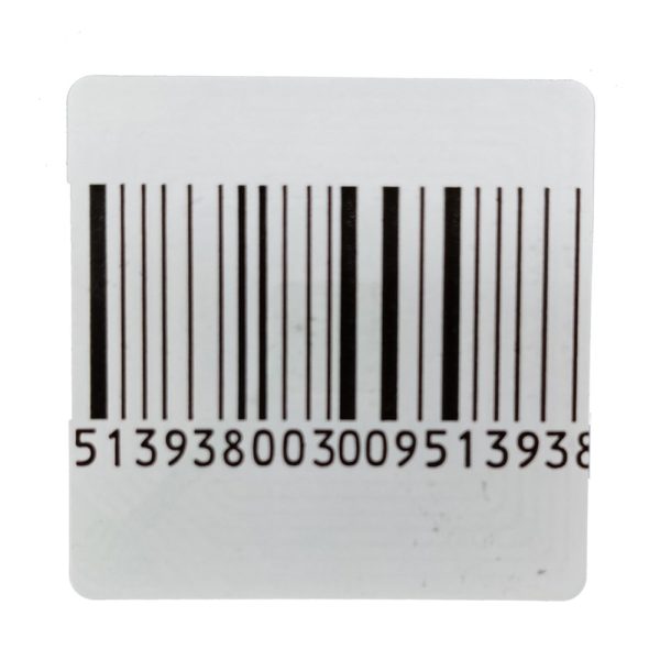 Etichetta RF barcode 4x4 cm