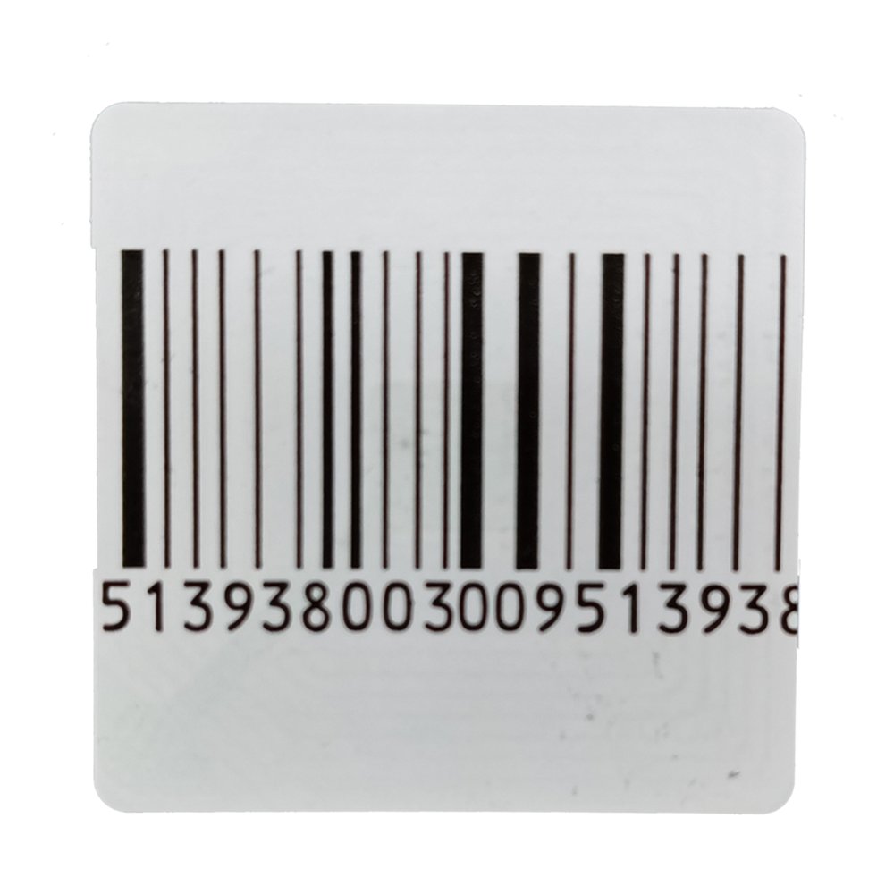 ISC-ETR1-4040 Etichetta RF barcode 4x4 cm - immagine 1
