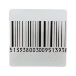Etichetta RF Anti-frozen barcode 4x4 cm