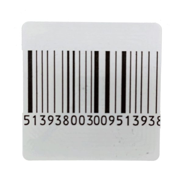 Etichetta RF Anti-frozen barcode 4x4 cm