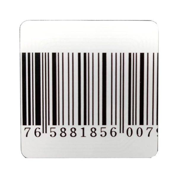 Etichetta RF barcode 5x5 cm