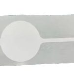 Etichetta RF rotonda gioielli