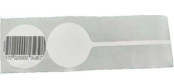 ISC-ETR1-R40J-B Etichetta RF rotonda gioielli - immagine 1