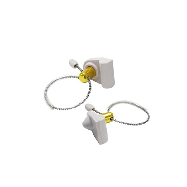 Tag RF bottiglie lanyard metallico
