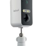 Isiwi Telecamera Bullet HD Wi-FI outdoor a batteria con Spot Light FRI+ 5Mpx , ottica fissa  3.0 mm F 2.0, per esterno, IR 10 m LED e  Showcolor, Audio Bidirezionale microSD (max 128Gb) IP65, batteria interna da 10,000 mAh - ISW-BBT5M