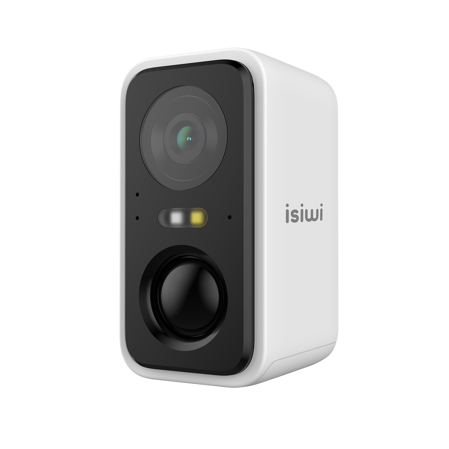 ISW-BBTR-3M Telecamera a batteria Isiwi Wireless FLIP 2K Bullet fissa per esterno IR LED e SHOWCOLOR Audio Bidirezionale Sd Card IP65 Stand Alone batteria removibile da 5200 mAh - ISW-BBT3M - immagine 1