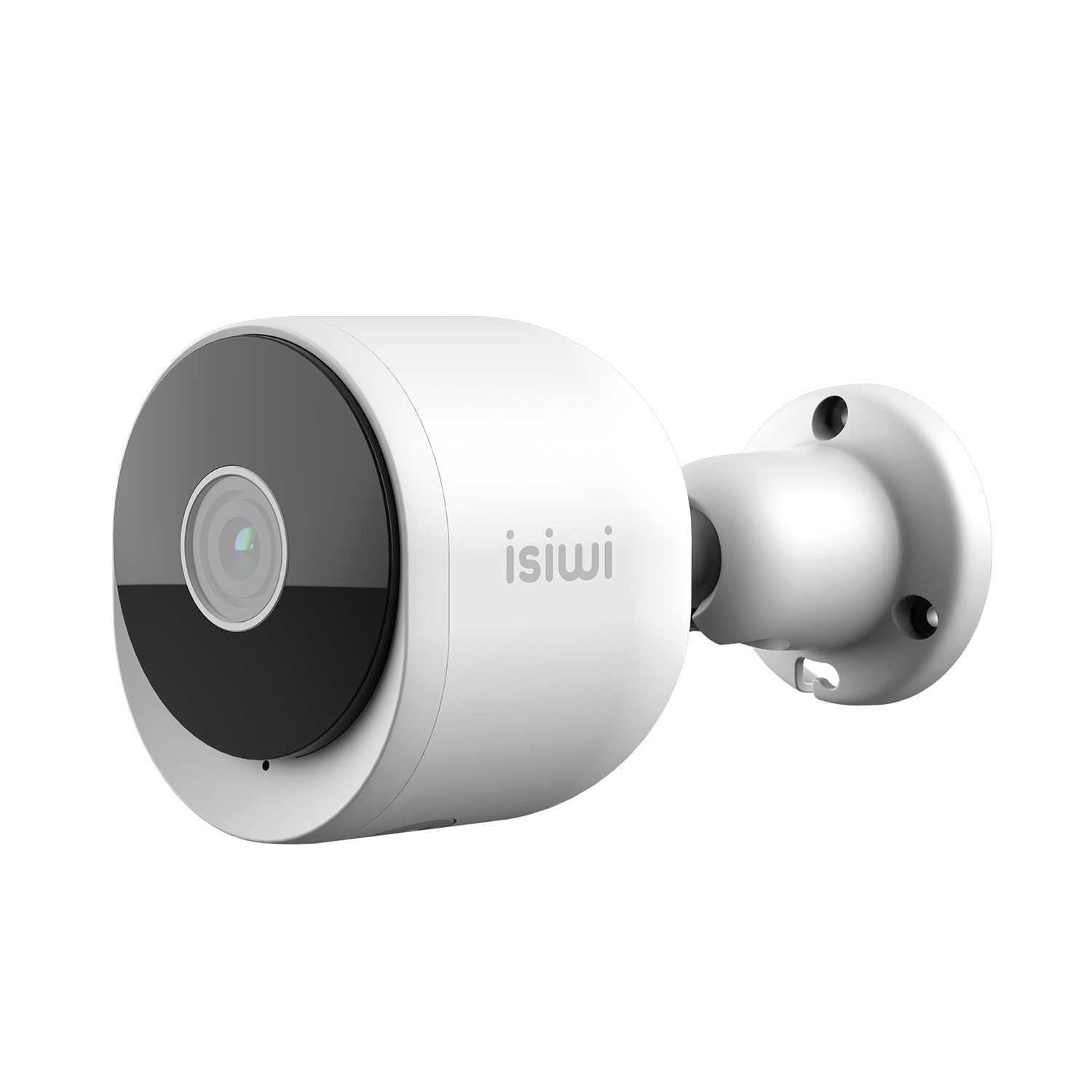 ISW-BFEP3MP — 000 (51641) Telecamera Isiwi Wireless PIK 4Mpx Bullet per esterno IR LED Audio Bidirezionale Sd Card Stand Alone - ISW-BFEP3MP - Novità - immagine 1