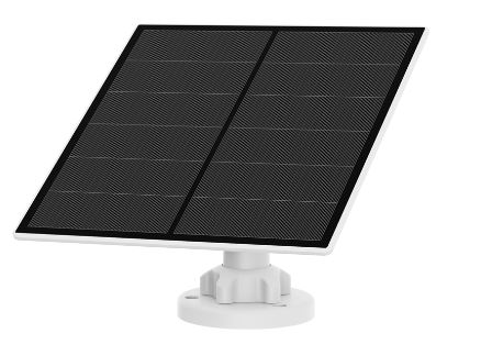 ISW-PLS3 Pannello Solare Isiwi SOLAR3 ISW-PLS3 per alimentazione telecamera con attacco Type-C. Compatibile con telecamere FRI+, REDI, REDI+ - immagine 1