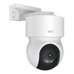 Telecamera alimentata Isiwi REDI ON 2K PT per esterno IR LED e  SHOWCOLOR  Audio Bidirezionale Sd Card IP65 Stand Alone ISW-PT3MP