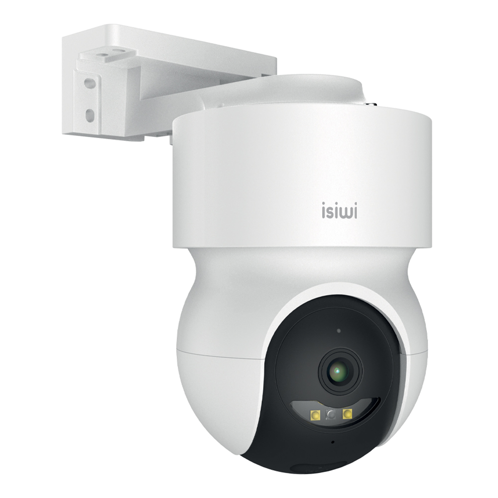 ISW-PT3MP Telecamera alimentata Isiwi REDI ON 2K PT per esterno IR LED e SHOWCOLOR Audio Bidirezionale Sd Card IP65 Stand Alone ISW-PT3MP - immagine 1