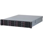 IVSS IP AI 128 ch 32 MP 12 HDD 2 moduli AI alimentazione ridondante