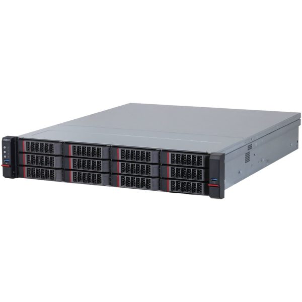 IVSS IP AI 128 ch 32 MP 12 HDD 4 moduli AI alimentazionde ridondante
