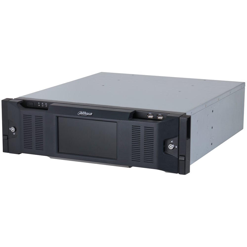 IVSS7116DR-4I IVSS IP AI 256 ch 32 MP 16 HDD display LCD alimentazione ridondante 4 moduli AI - immagine 1