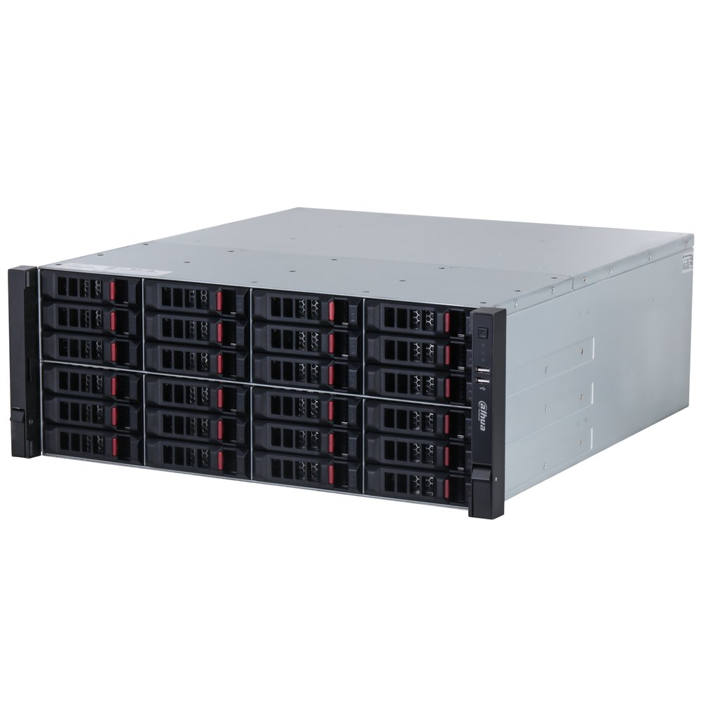 IVSS7124-8I IVSS IP AI 256 ch 32 MP 24 HDD 8 moduli AI - immagine 1