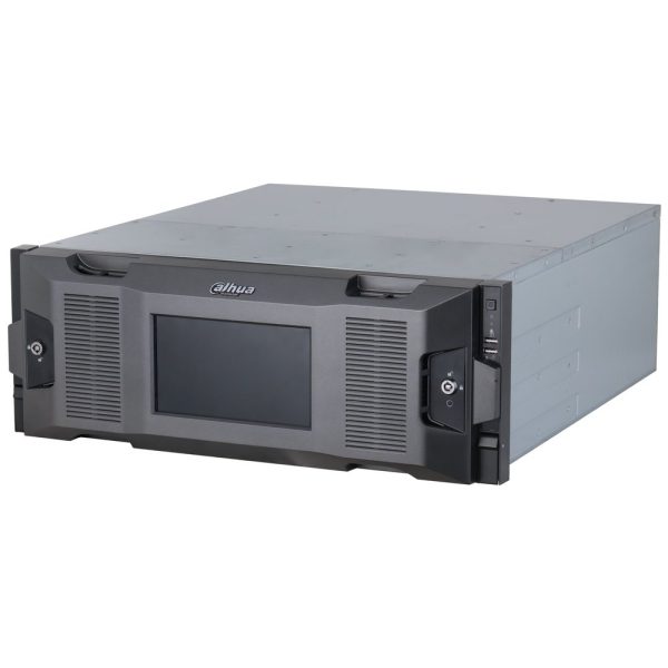 IVSS IP AI 256 ch 32 MP 24 HDD display LCD alimentazione ridondante 8 moduli AI