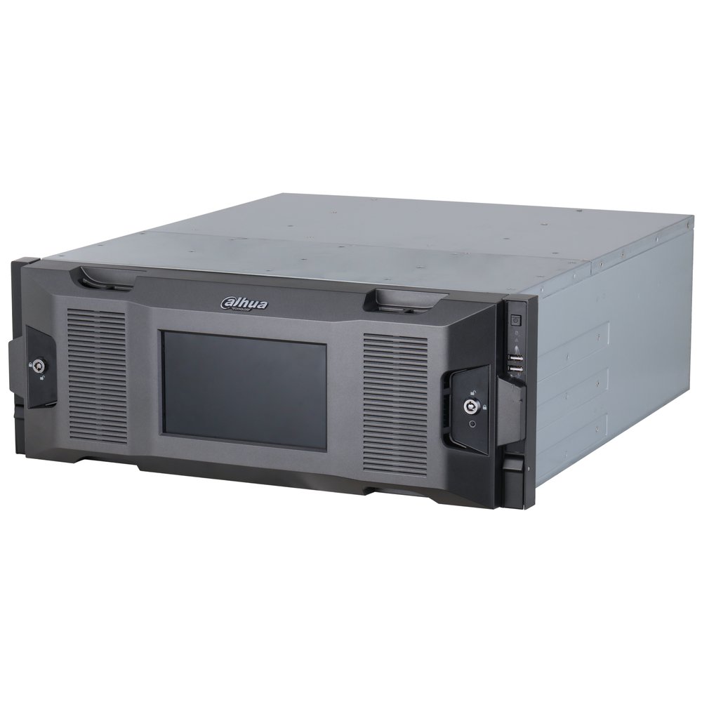 IVSS7124DR-8I IVSS IP AI 256 ch 32 MP 24 HDD display LCD alimentazione ridondante 8 moduli AI - immagine 1