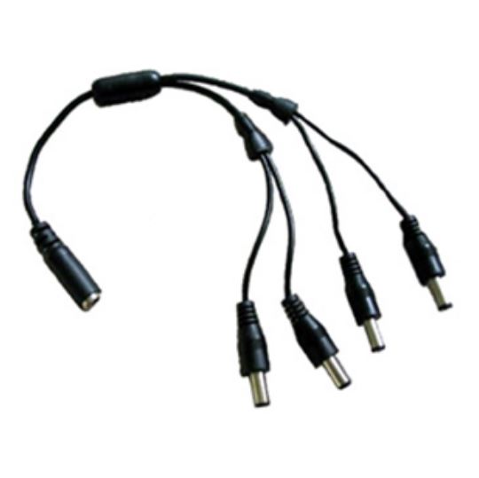 JACK-A14 Diramatore 1 IN/4 OUT - immagine 1