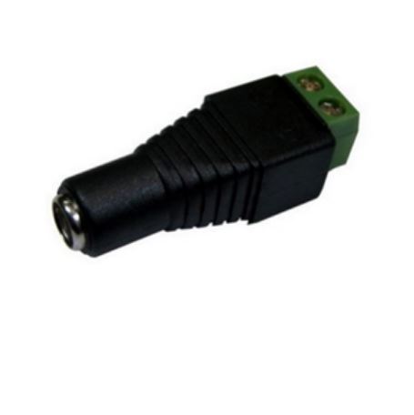 JACK-ADPM Connettore jack femmina morsetti a vite - immagine 1