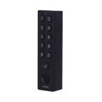 Tastierino biometrico Tedee Keypad PRO nero con PIN e impronta digitale