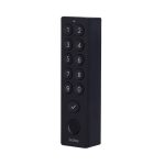 Tastierino biometrico Tedee Keypad PRO nero con PIN e impronta digitale