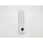 Tastierino biometrico Tedee Keypad PRO bianco con PIN e impronta digitale