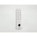 Tastierino biometrico Tedee Keypad PRO bianco con PIN e impronta digitale