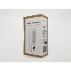 Tastierino biometrico Tedee Keypad PRO bianco con PIN e impronta digitale