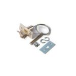 Kit di sblocco dall’esterno con cordino metallico e nottolino a chiave