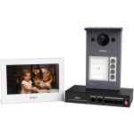 Kit VDP IP con VTH bianco
